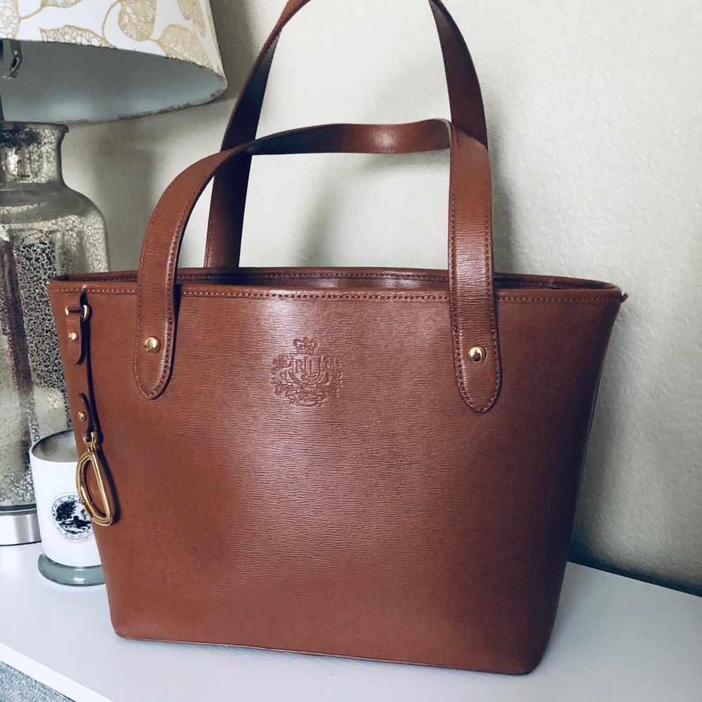 Lauren by Ralph Lauren Sloan Street Shopper Tote
